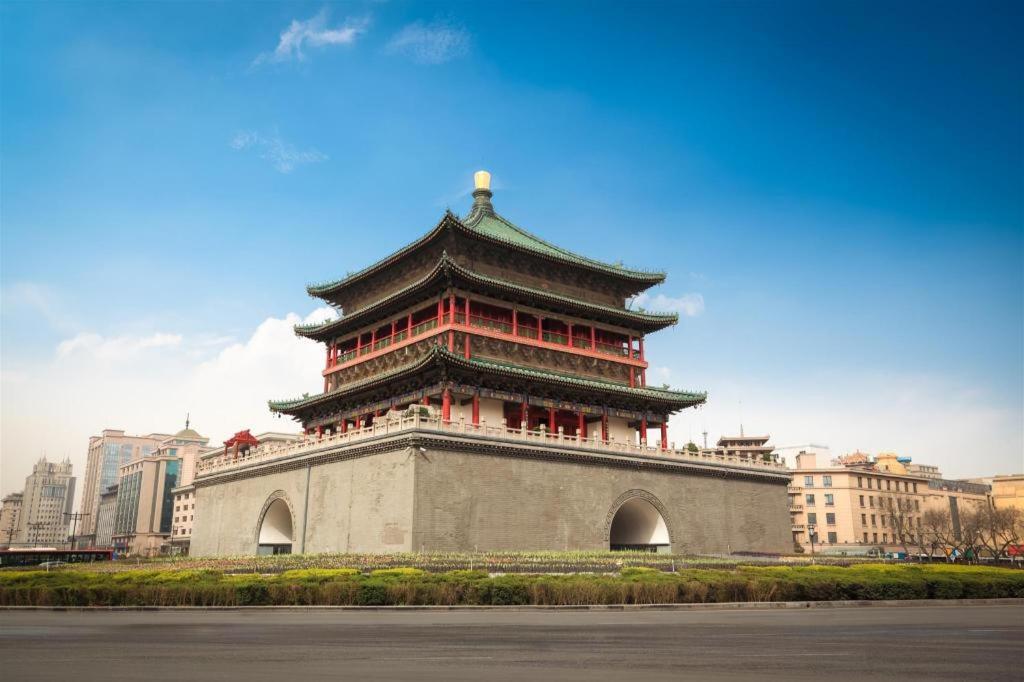 Wyndham Hotel Xian Eksteriør billede