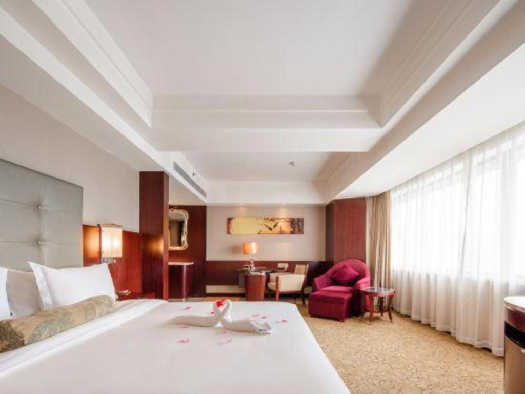 Wyndham Hotel Xian Eksteriør billede