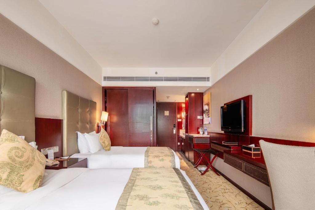 Wyndham Hotel Xian Eksteriør billede