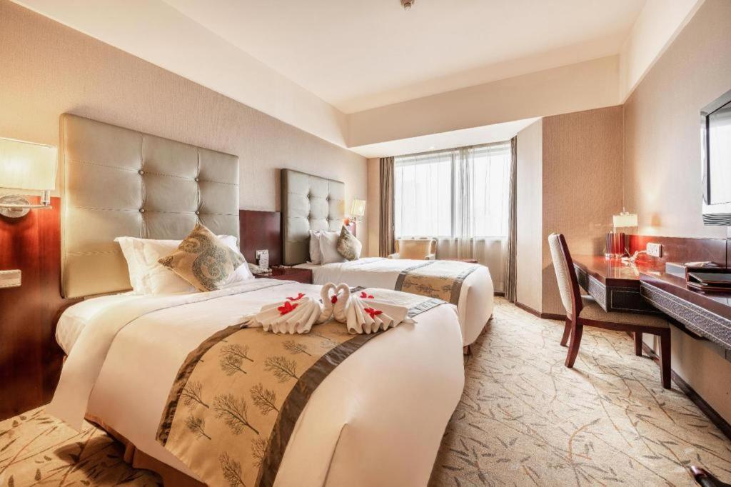 Wyndham Hotel Xian Eksteriør billede
