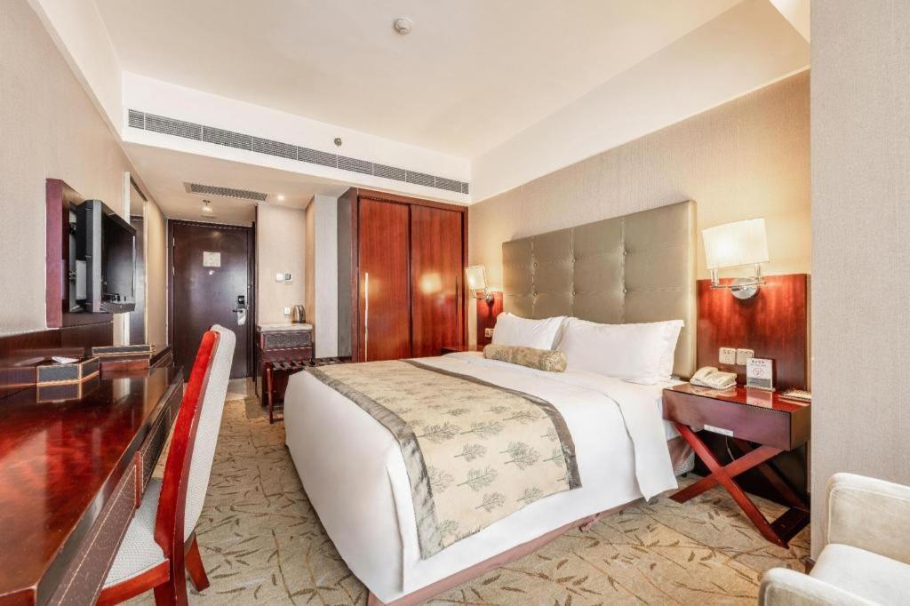 Wyndham Hotel Xian Eksteriør billede