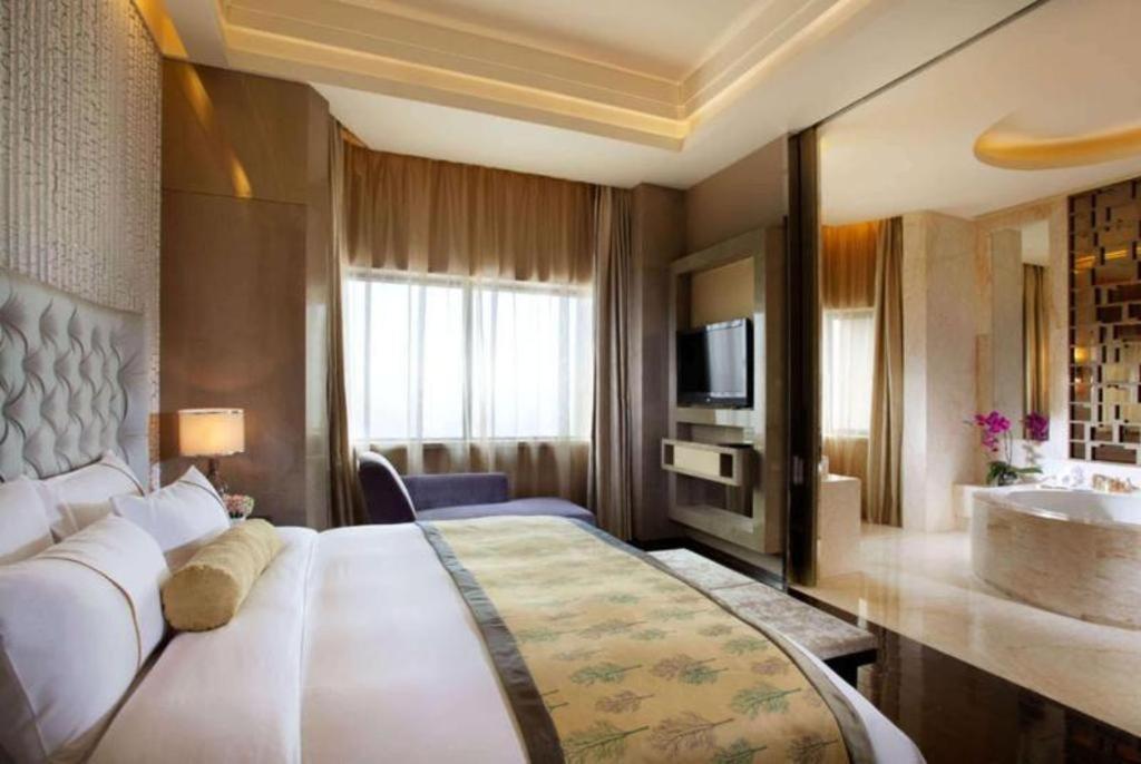 Wyndham Hotel Xian Eksteriør billede