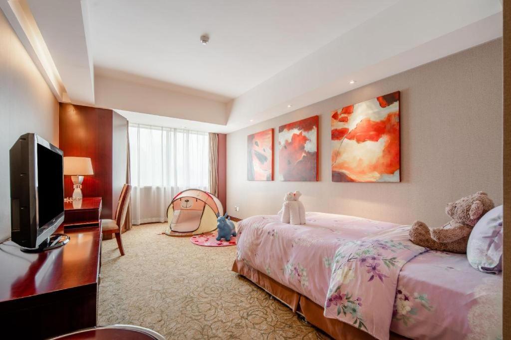 Wyndham Hotel Xian Eksteriør billede