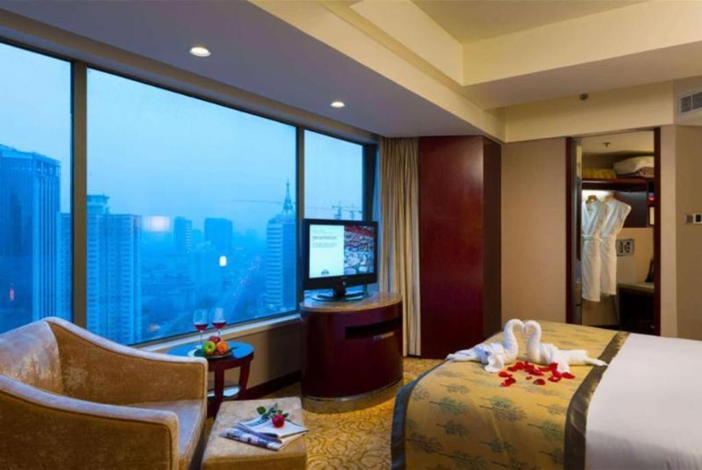 Wyndham Hotel Xian Eksteriør billede