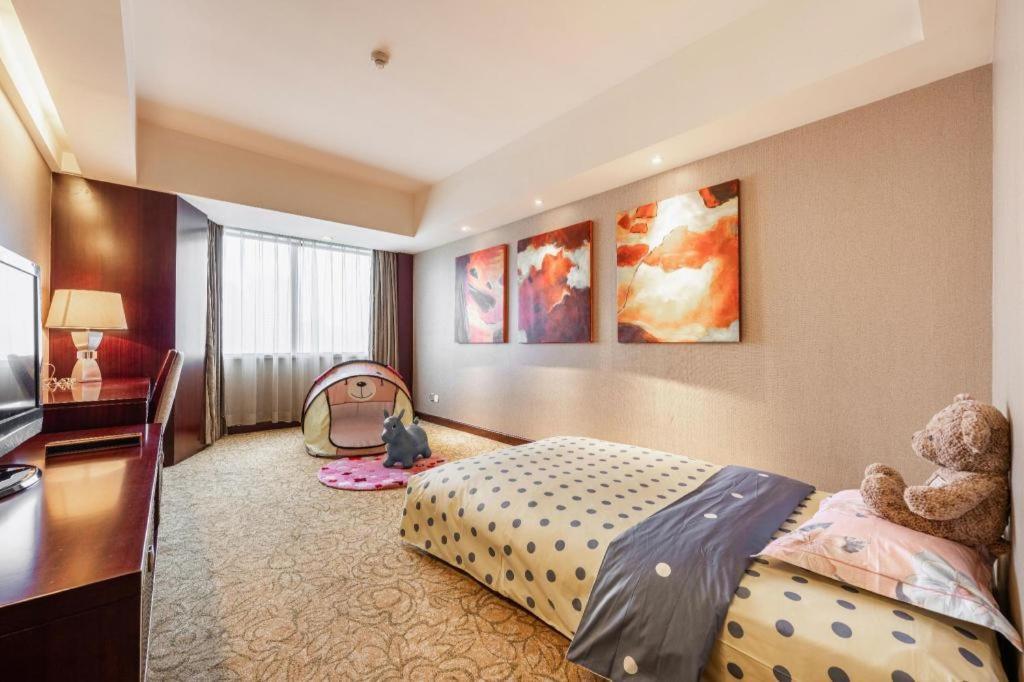 Wyndham Hotel Xian Eksteriør billede