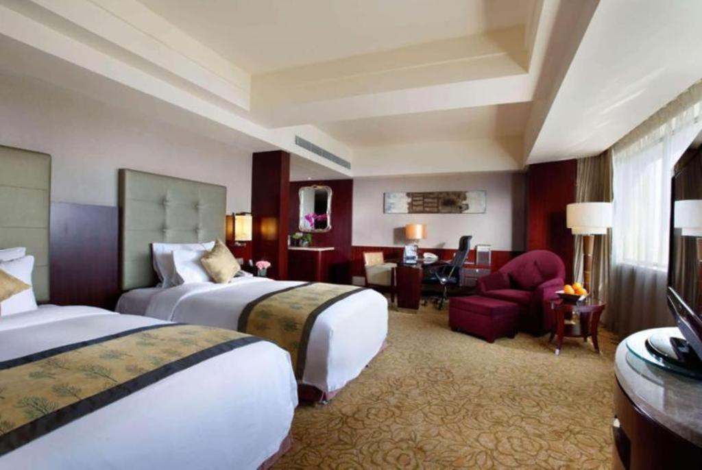Wyndham Hotel Xian Eksteriør billede