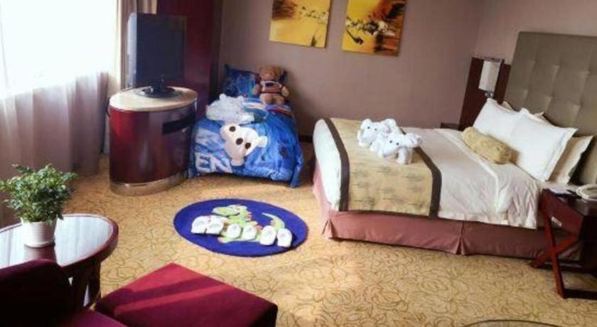 Wyndham Hotel Xian Eksteriør billede