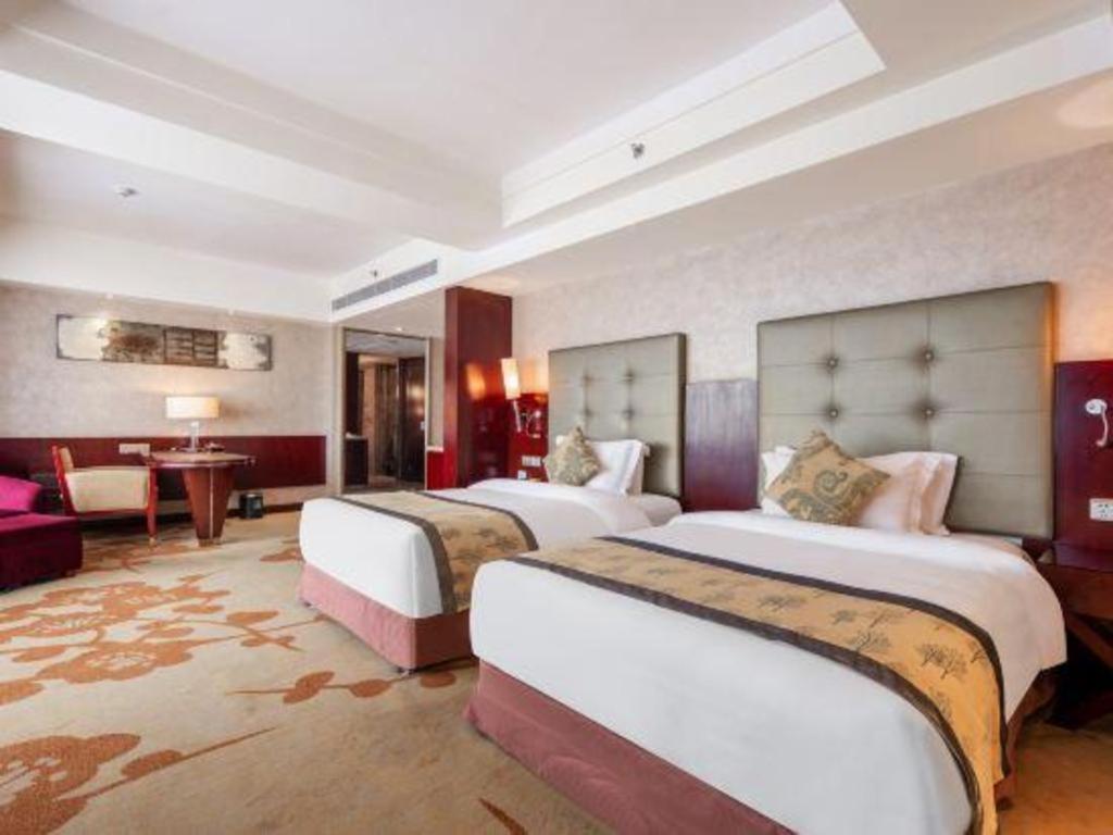 Wyndham Hotel Xian Eksteriør billede